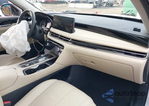 2025 Infiniti Qx60 Pure Awd z USA, uszkodzony, nr VIN 5N1AL1ES4SC351289